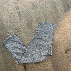 Lululemon cropped wunder under leggings